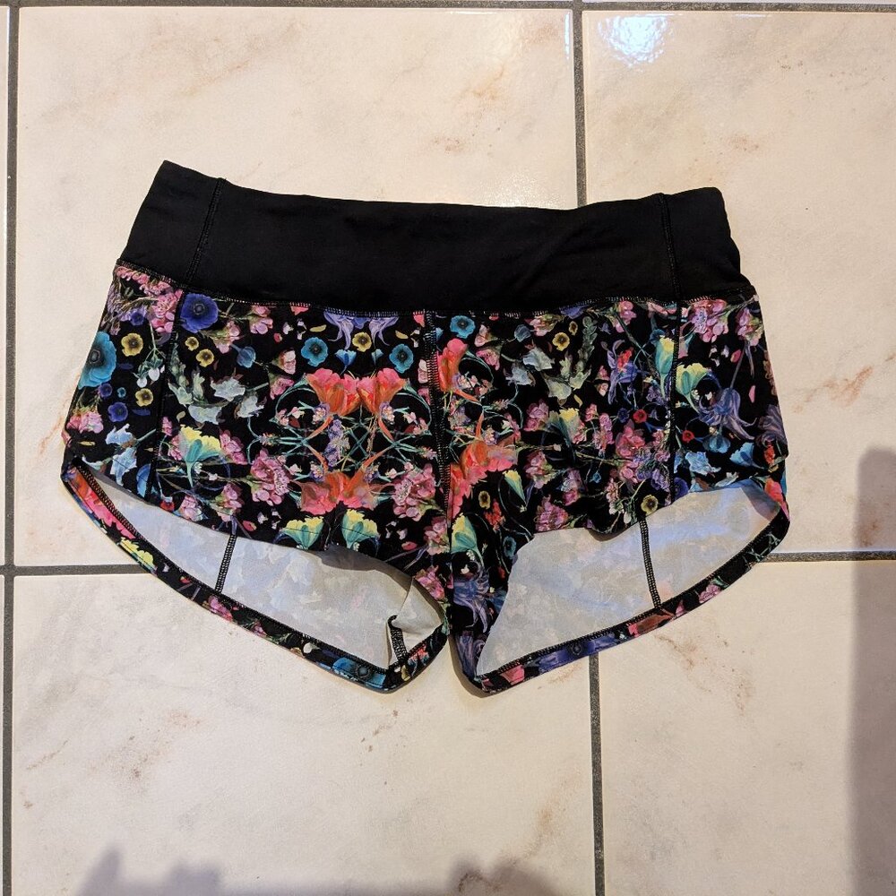 Lululemon Speed Up Shorts
